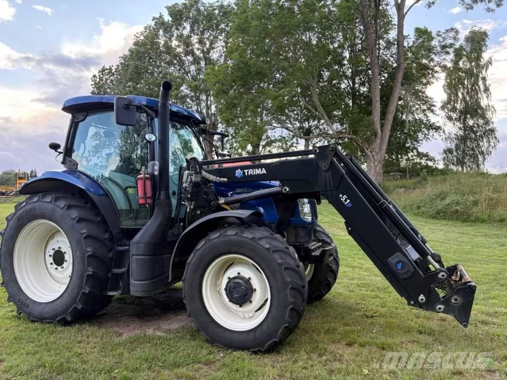 New Holland T 6.165 Tractoare