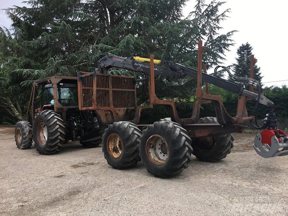 CASE MX 135 Tractoare forestiere