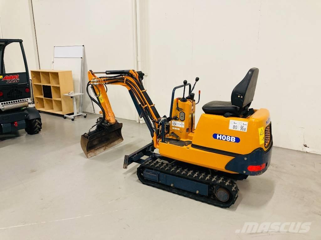 Hanix H 08 B Mini excavatoare < 7t