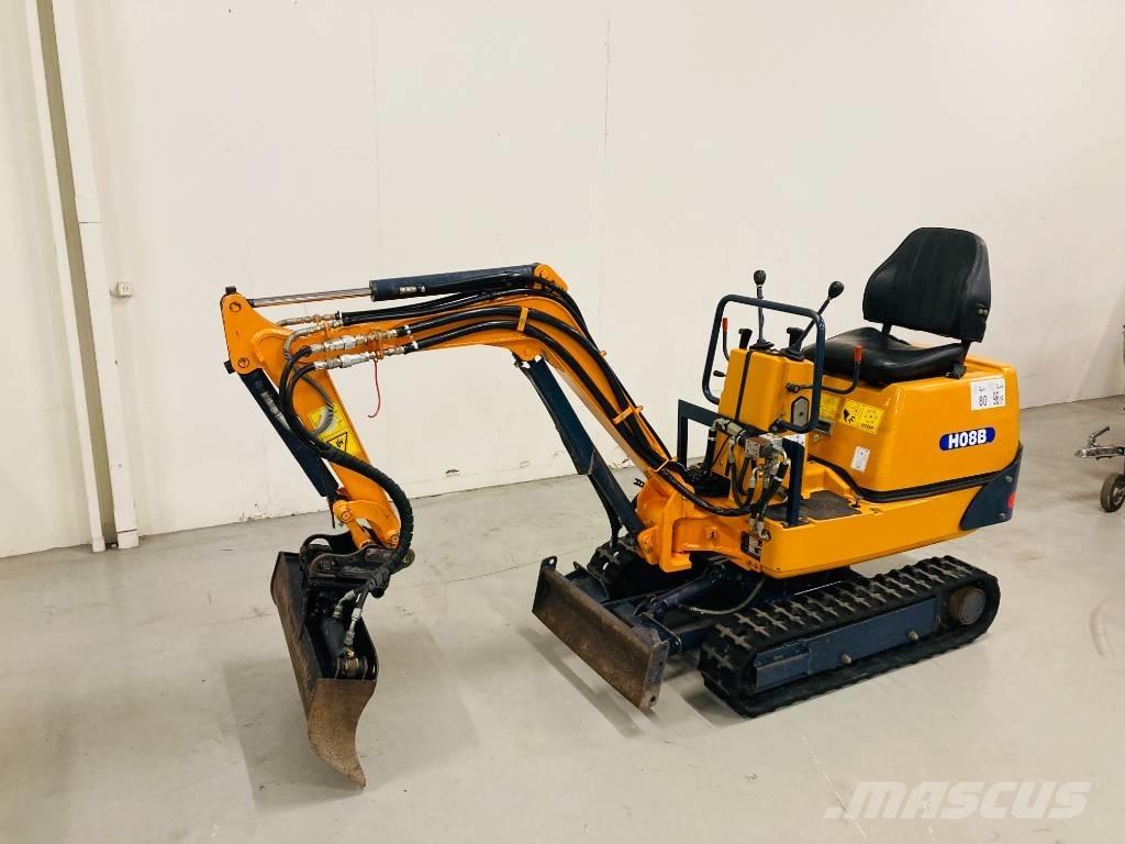 Hanix H 08 B Mini excavatoare < 7t