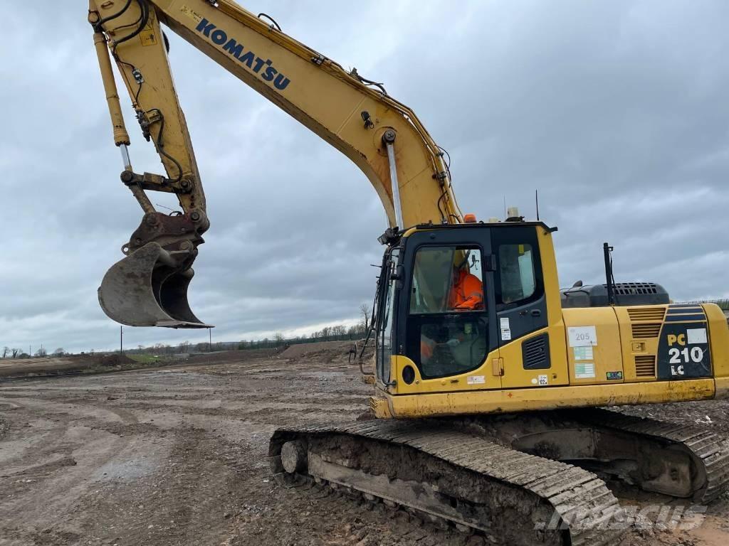 Komatsu PC210LC-8 Excavatoare pe șenile
