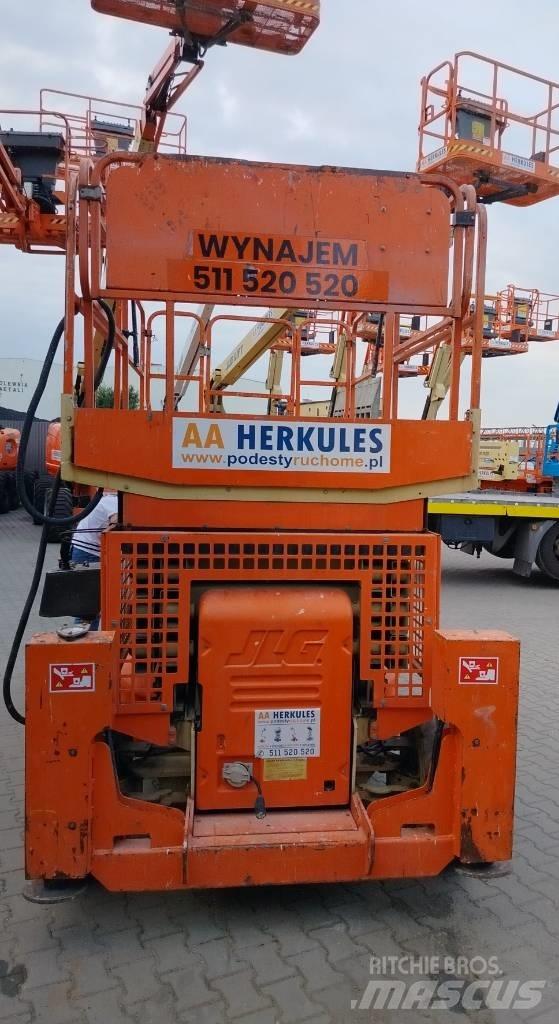 JLG 4069 2008r. (265) Nacele cu brat articulat