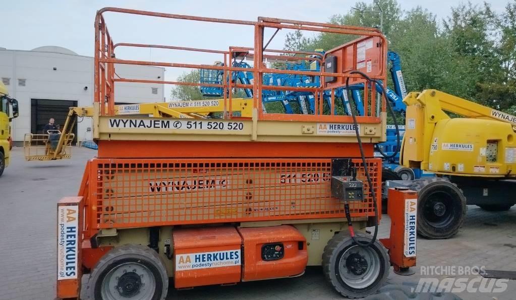 JLG 4069 2008r. (265) Nacele cu brat articulat