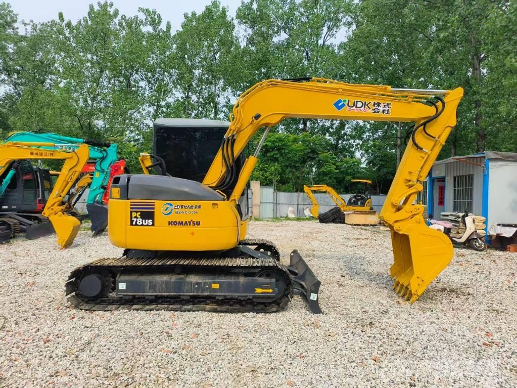 Komatsu PC 78 US Mini excavatoare < 7t