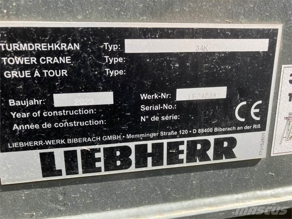 Liebherr 34K Macarale turn