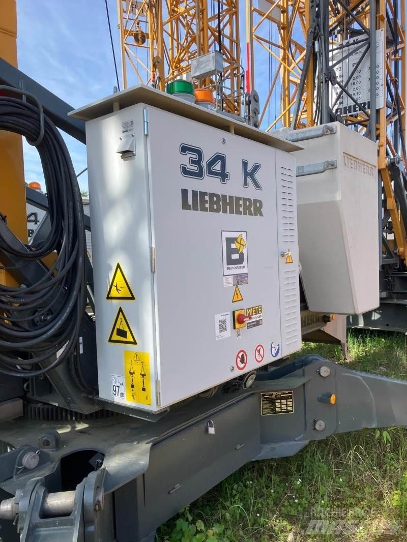 Liebherr 34K Macarale turn