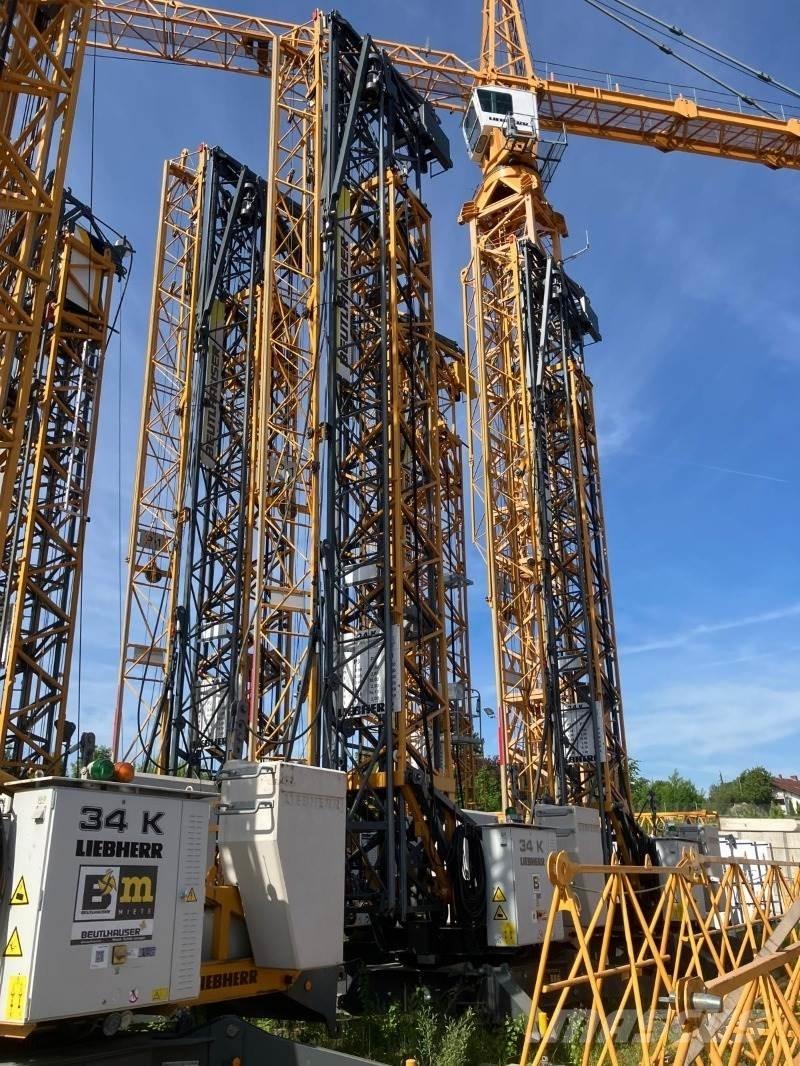 Liebherr 34K Macarale turn