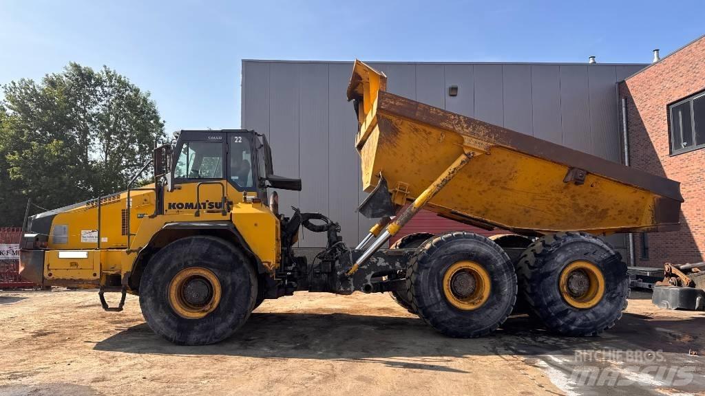 Komatsu HM 400-2 Transportoare articulate