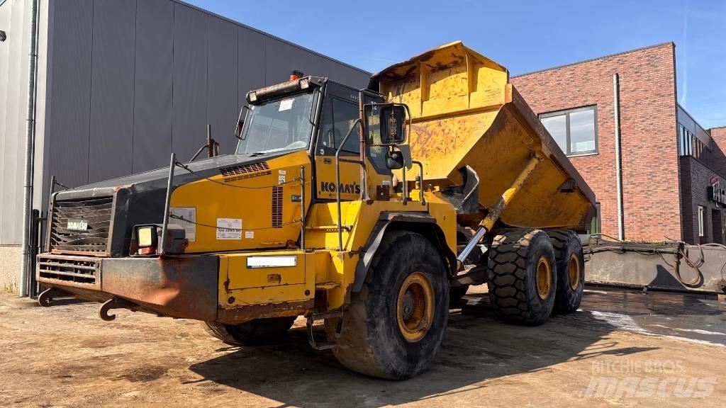 Komatsu HM 400-2 Transportoare articulate
