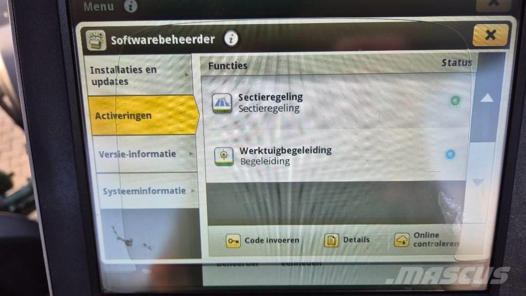 John Deere 6195 R Tractoare