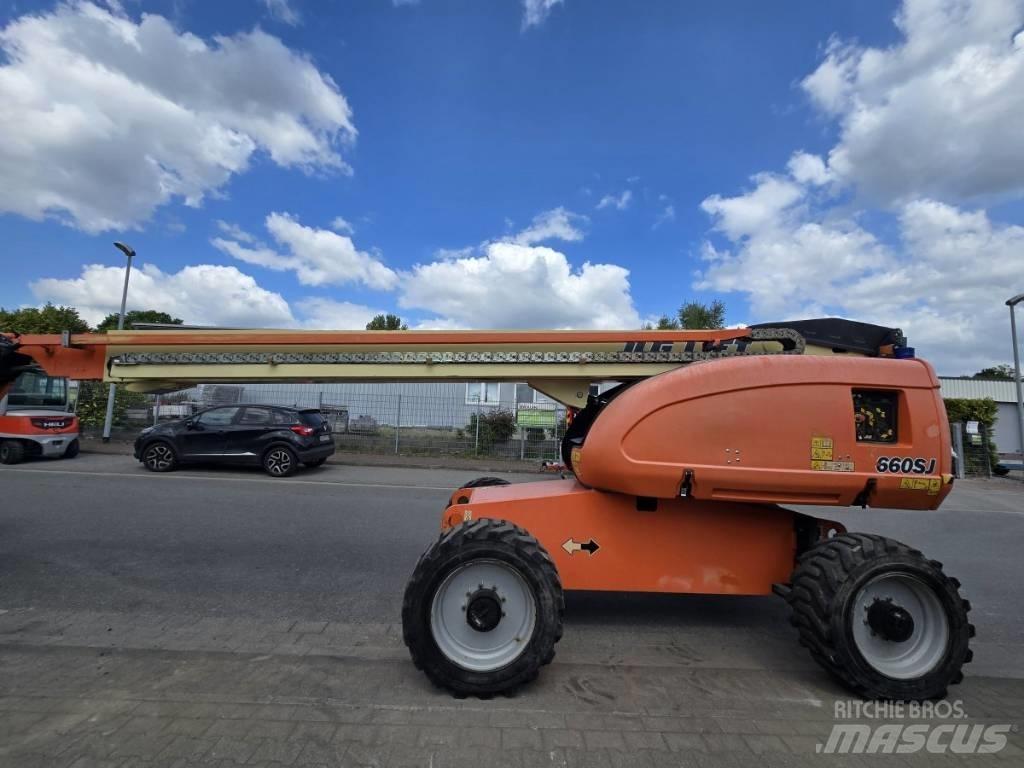JLG 660 SJ Nacele cu brat articulat