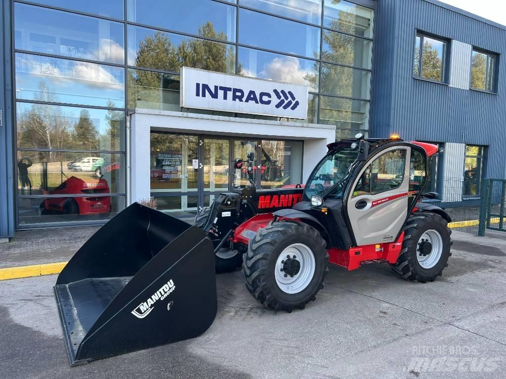 Manitou MLT 741-140V Manipulatoare agricole