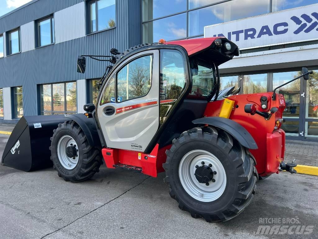 Manitou MLT 741-140V Manipulatoare agricole