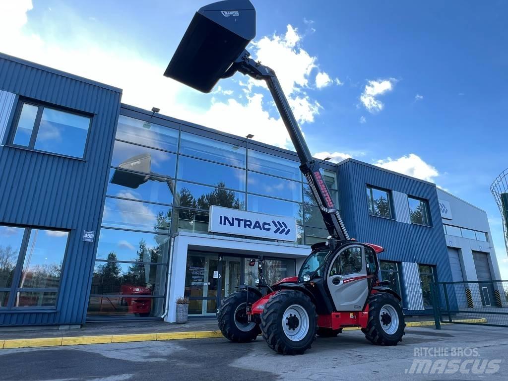 Manitou MLT 741-140V Manipulatoare agricole