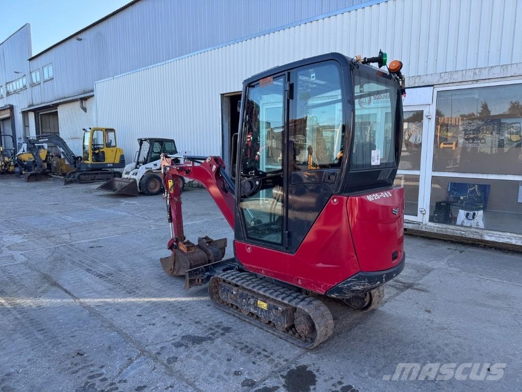 Yanmar SV15 (04261) Mini excavatoare < 7t
