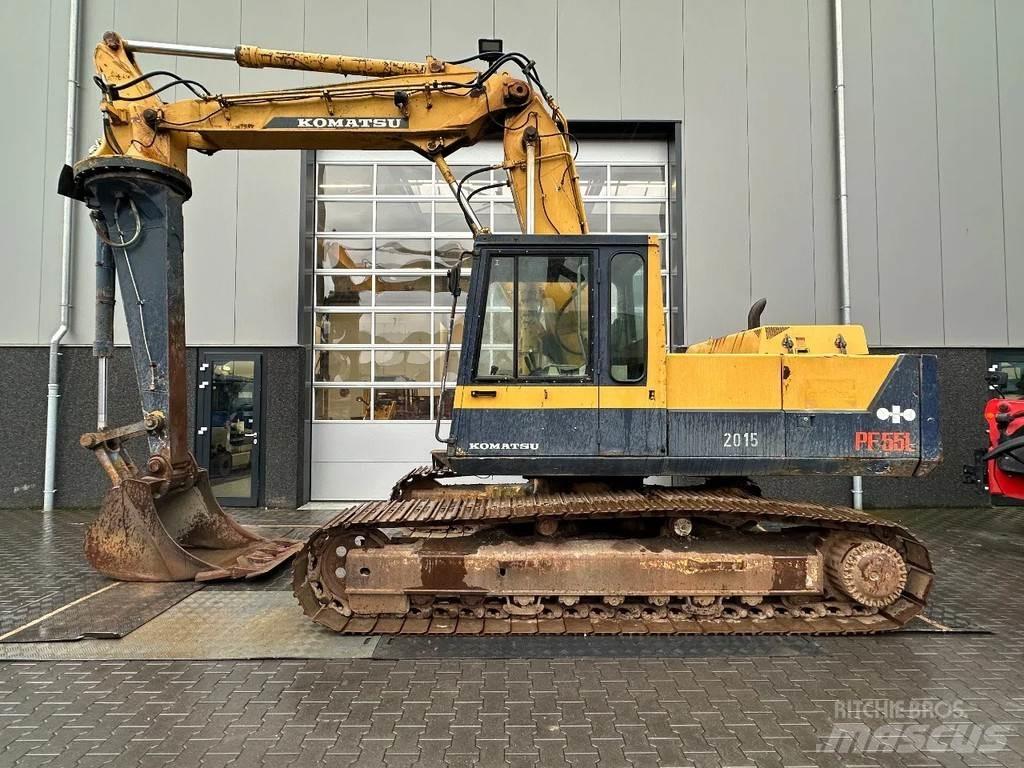 Komatsu PF55L-1 Excavatoare pe șenile
