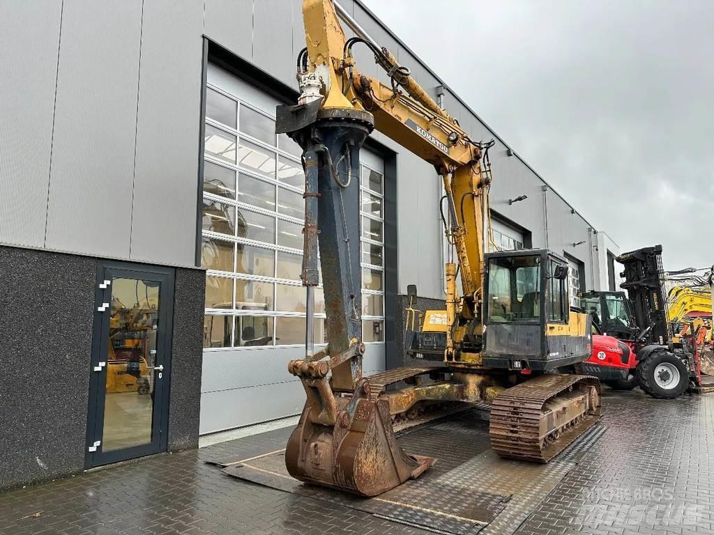 Komatsu PF55L-1 Excavatoare pe șenile
