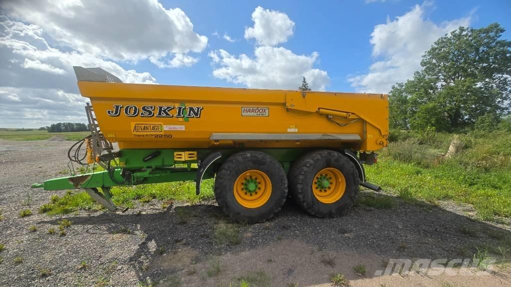 Joskin KTP 22/50 Remorci rabatabile