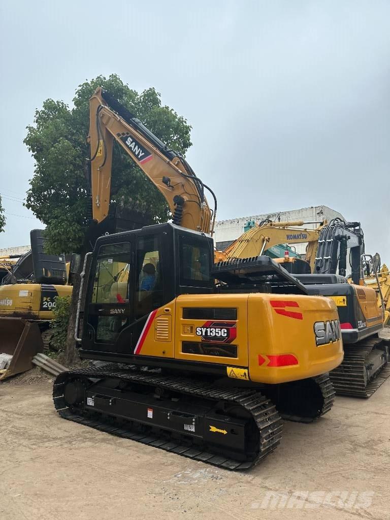 Sany SY 135 C Excavatoare 7t - 12t
