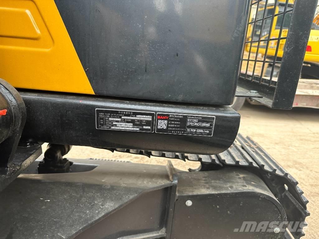 Sany SY 135 C Excavatoare 7t - 12t