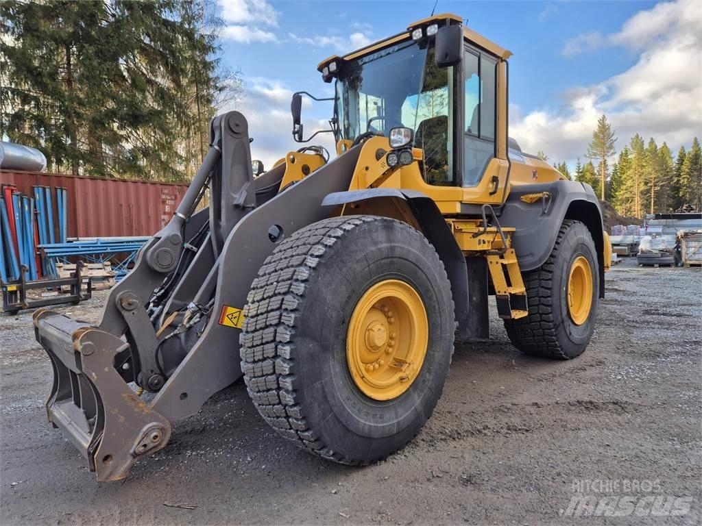 Volvo L110H Incarcator pe pneuri