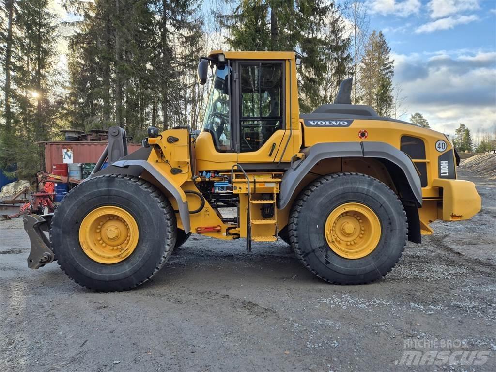 Volvo L110H Incarcator pe pneuri
