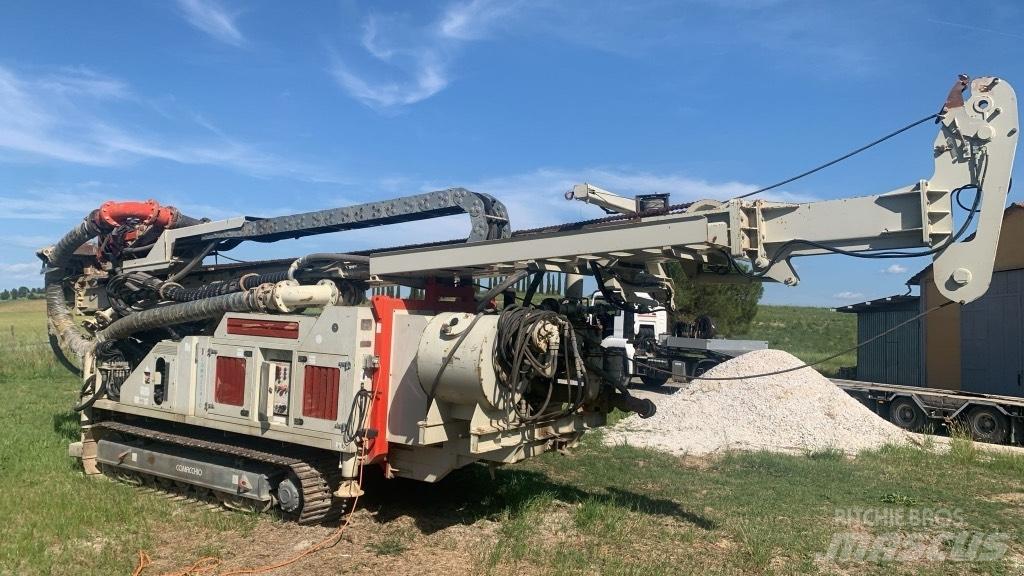 Comacchio MC 900 P1 Sisteme de forare a puturilor de apa