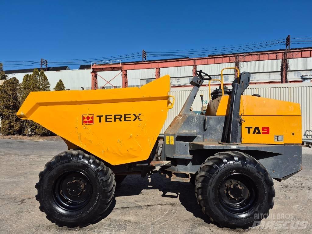 Terex TA9 Minitractor de teren