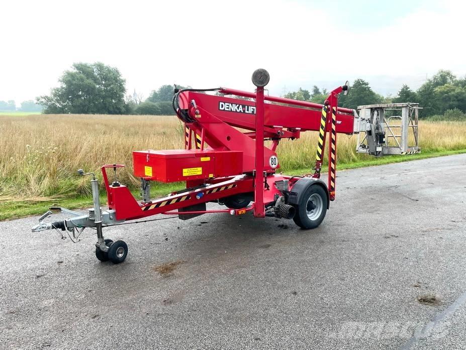 Denka-Lift DK 18 Platforme aeriene montate pe remorca