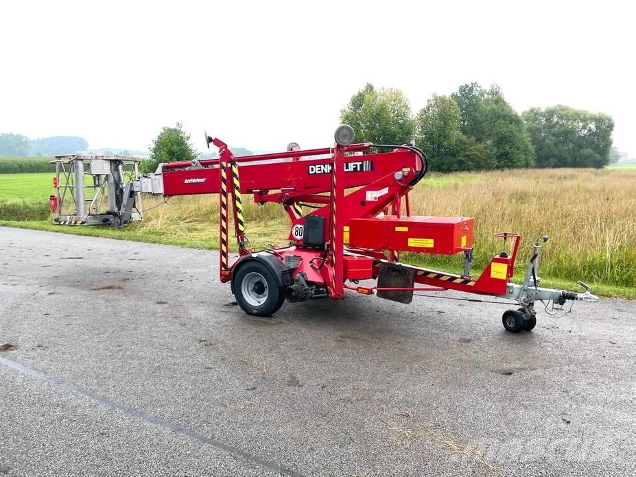 Denka-Lift DK 18 Platforme aeriene montate pe remorca