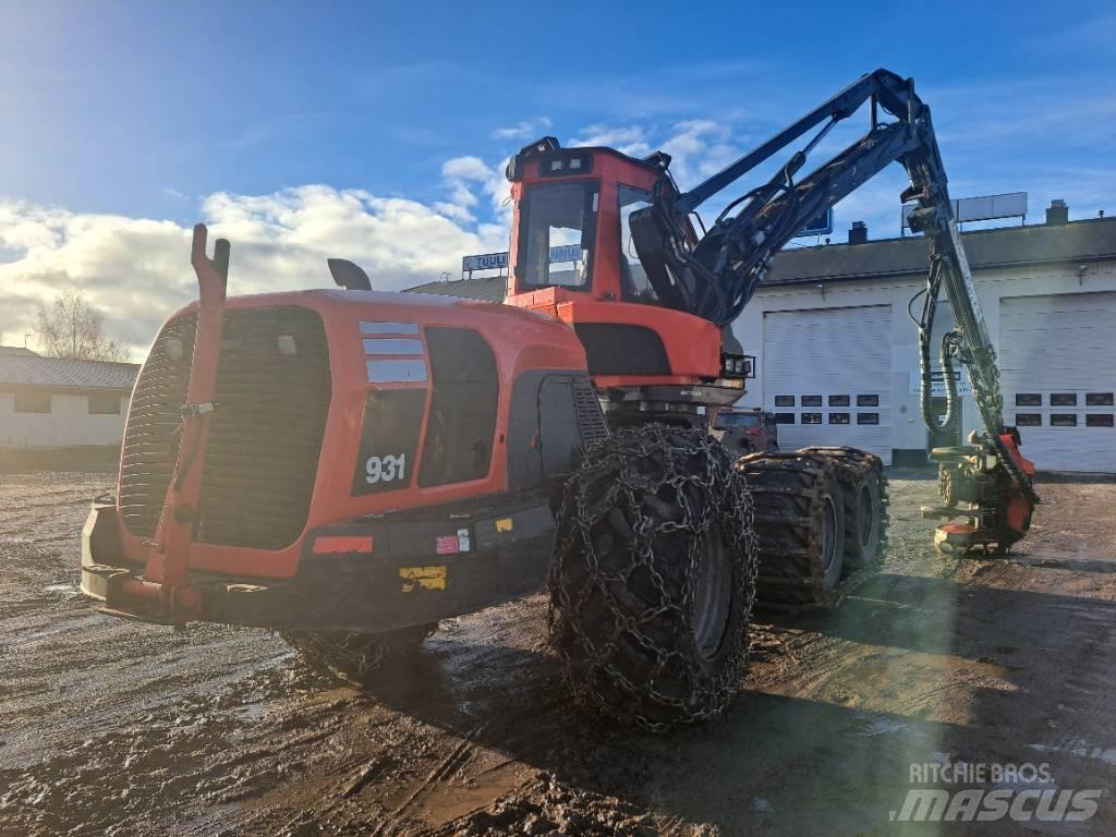 Komatsu 931 Combine forestiere