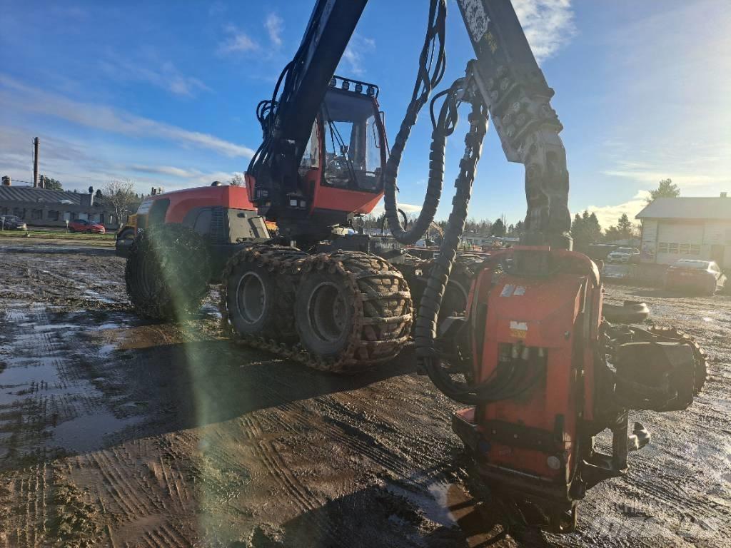 Komatsu 931 Combine forestiere