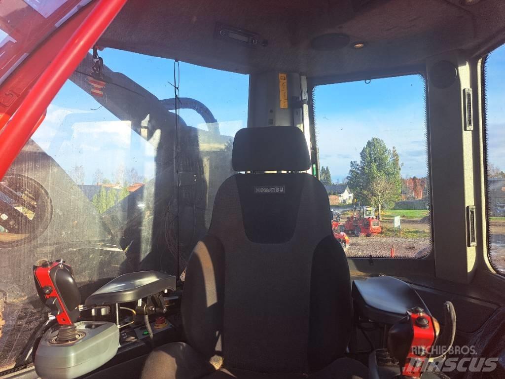 Komatsu 931 Combine forestiere