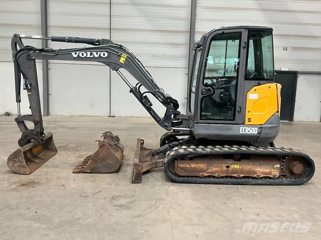 Volvo ECR 50 D Mini excavatoare < 7t