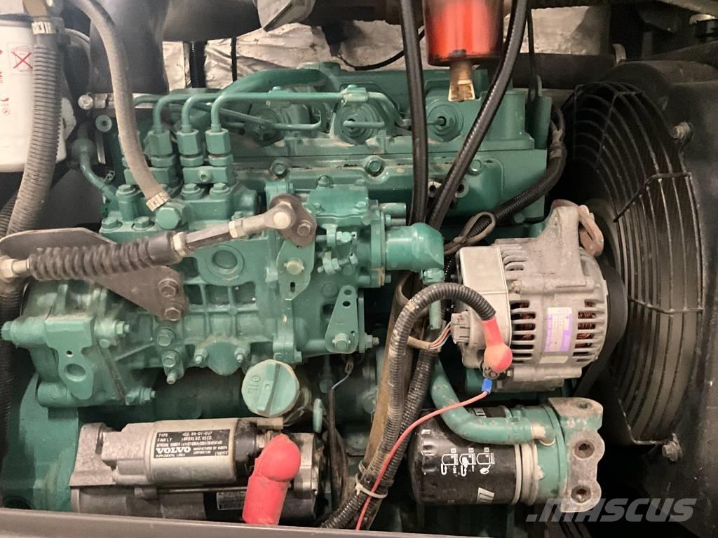 Volvo ECR 50 D Mini excavatoare < 7t