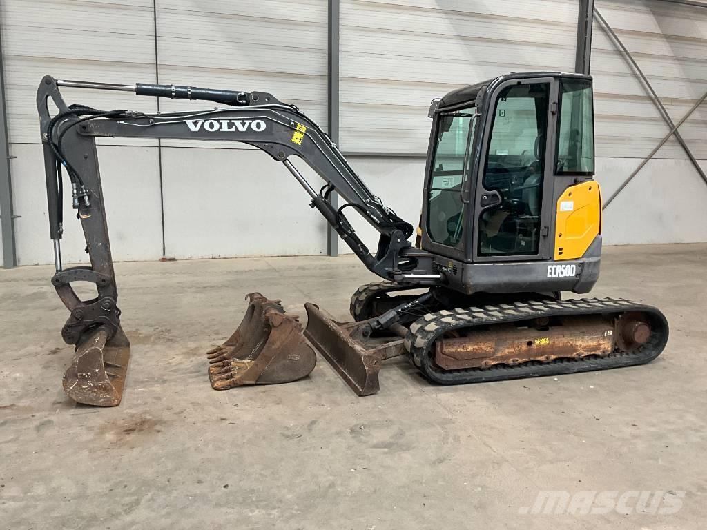 Volvo ECR 50 D Mini excavatoare < 7t