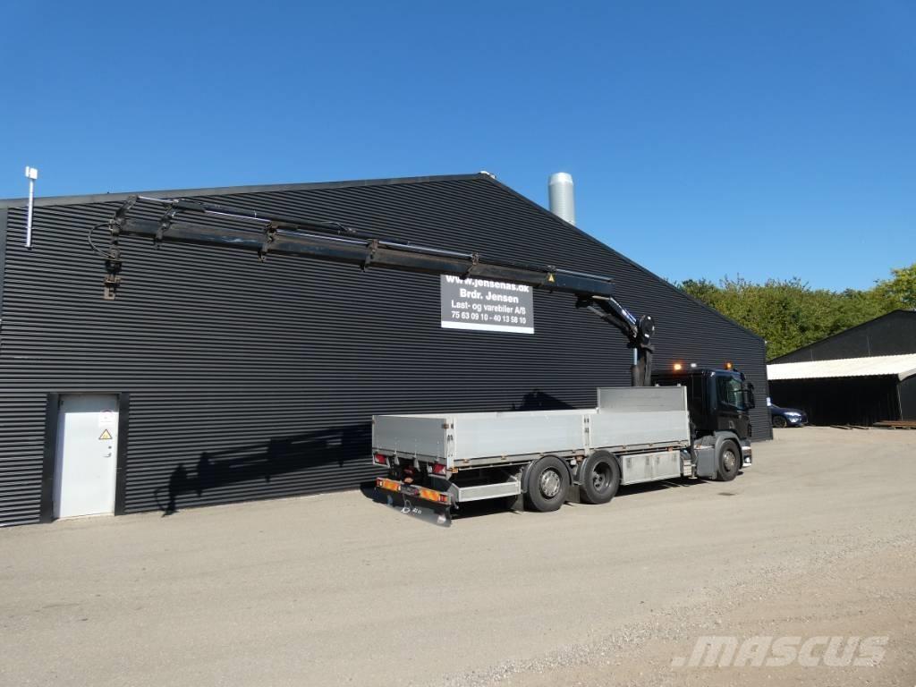 Scania P 370 Camioane cu macara