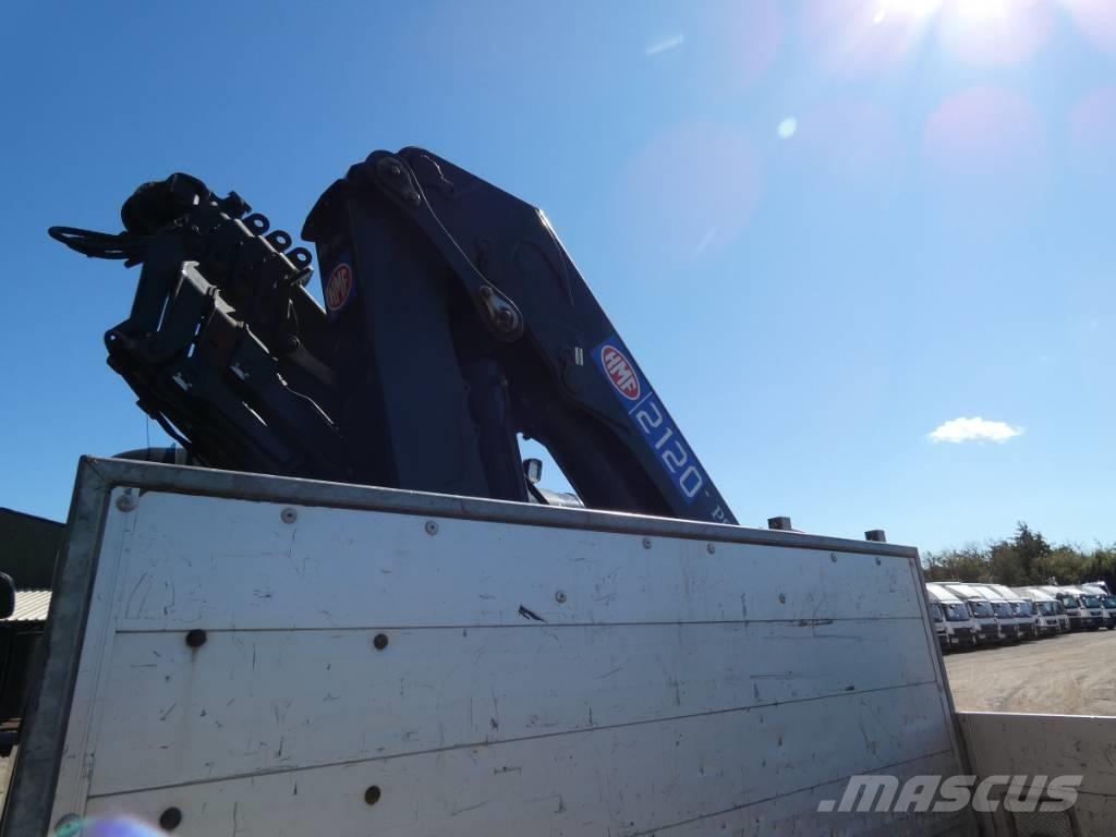 Scania P 370 Camioane cu macara