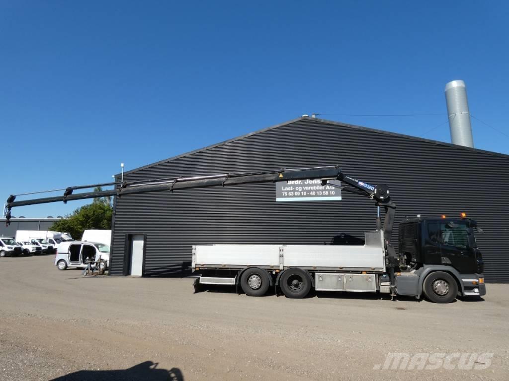 Scania P 370 Camioane cu macara