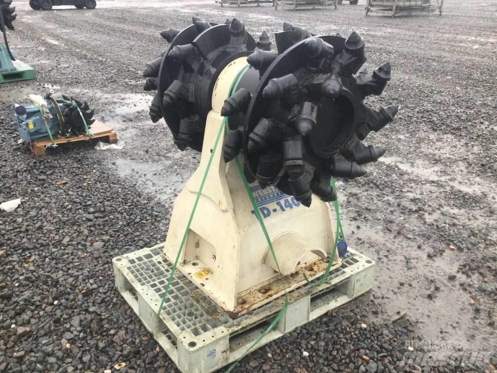 Rockwheel TD140 Taietoare