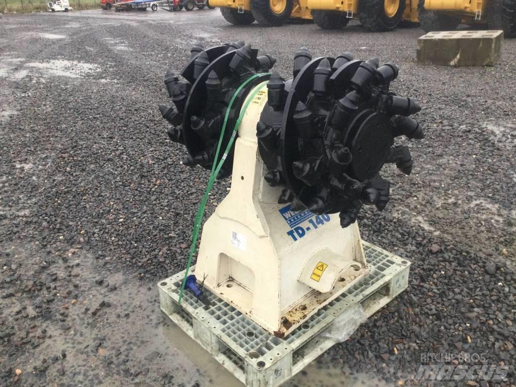Rockwheel TD140 Taietoare