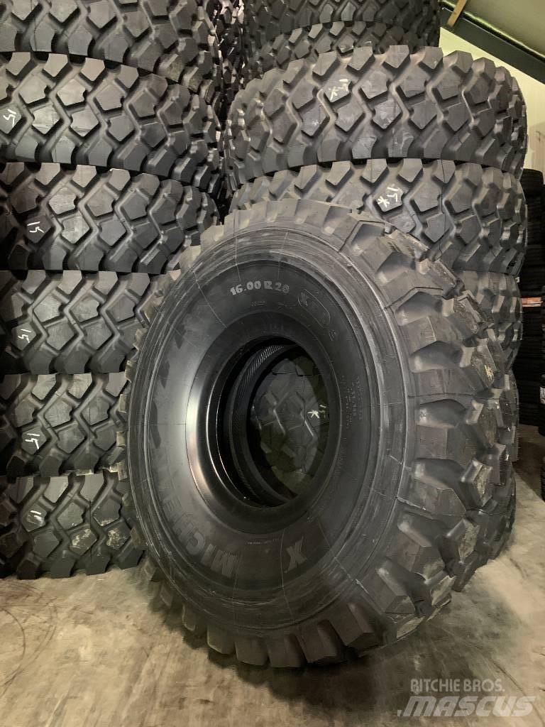 Michelin 1600R20 XZL Anvelope, roti si jante