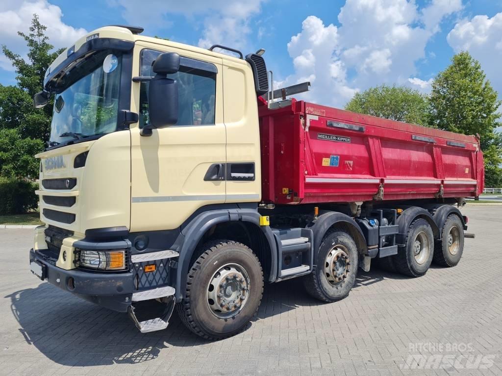 Scania G490 8X4 Autobasculanta