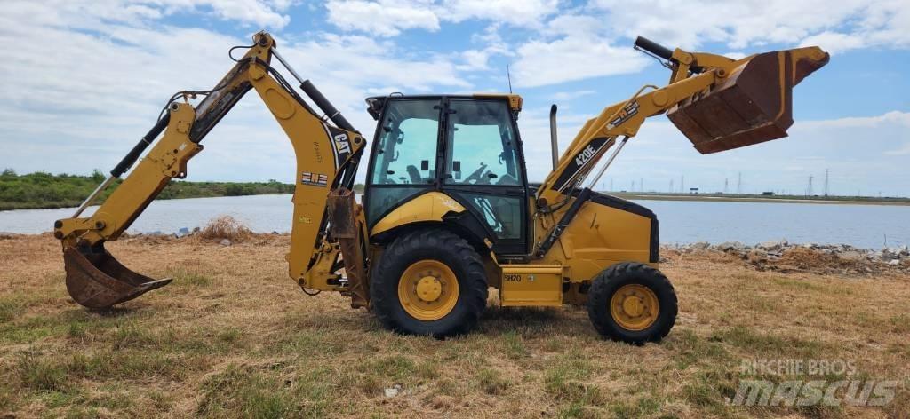 CAT 420 E Buldoexcavatoare