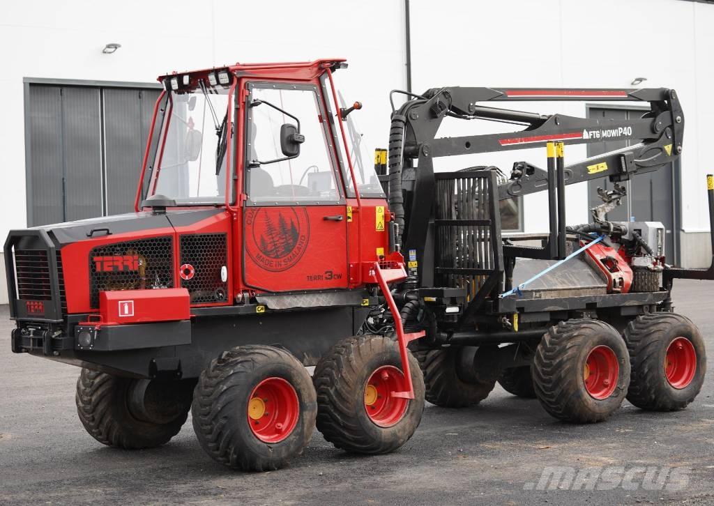 Terri 3 CV Utilaje de transport al bustenilor