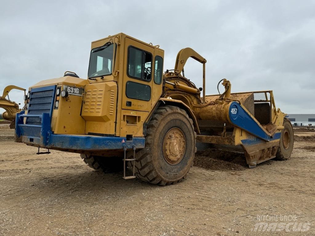 CAT 631 G Elevatoare