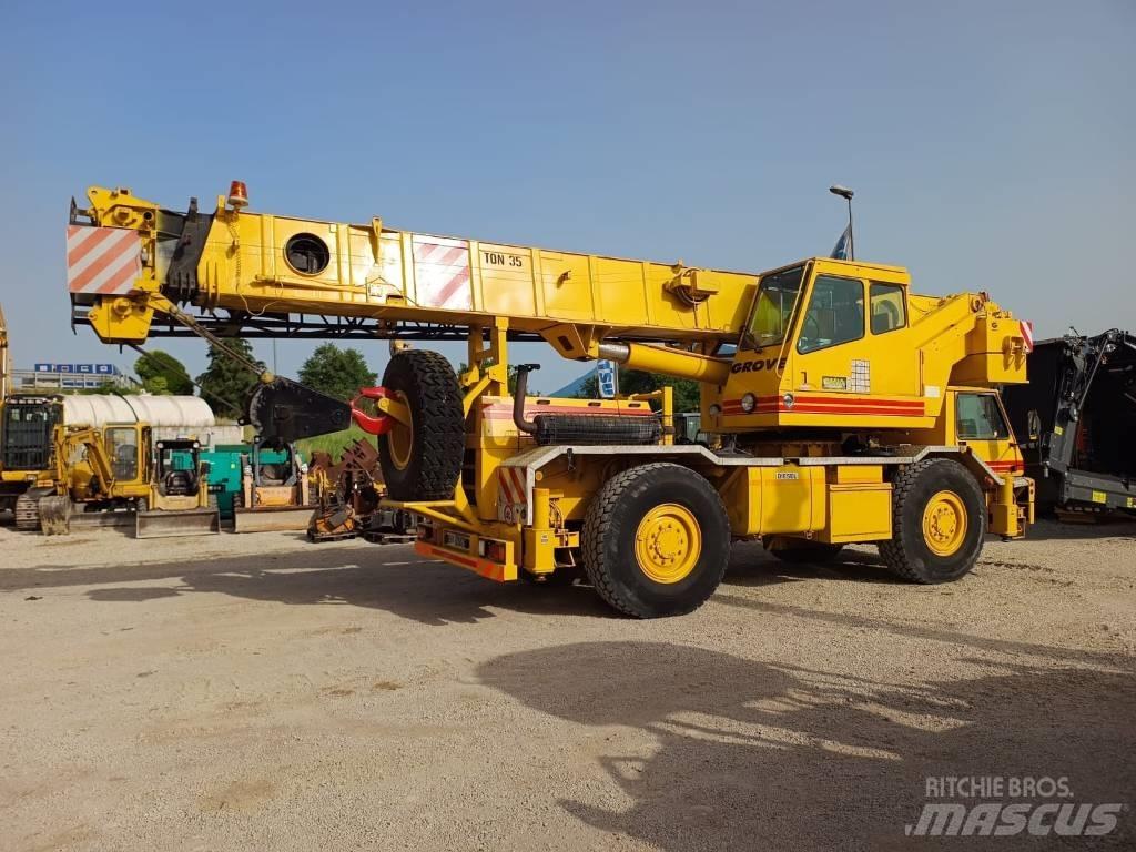 Grove AT 735 S Macara pentru orice teren