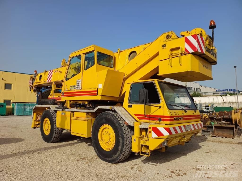 Grove AT 735 S Macara pentru orice teren