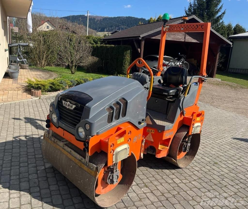 Hamm HD 12 VV Cilindri compactori dubli