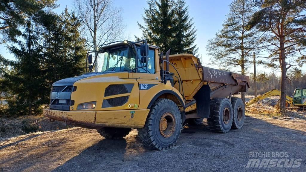 Volvo A 25 F Transportoare articulate